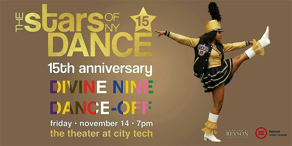 15th Anniversary Divine Nine Dance-Off, 14 November | Event in Brooklyn | AllEvents
