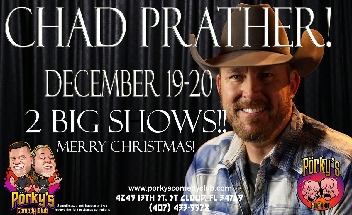 Chad Prather 2025, 19 December | Event in St. Cloud | AllEvents