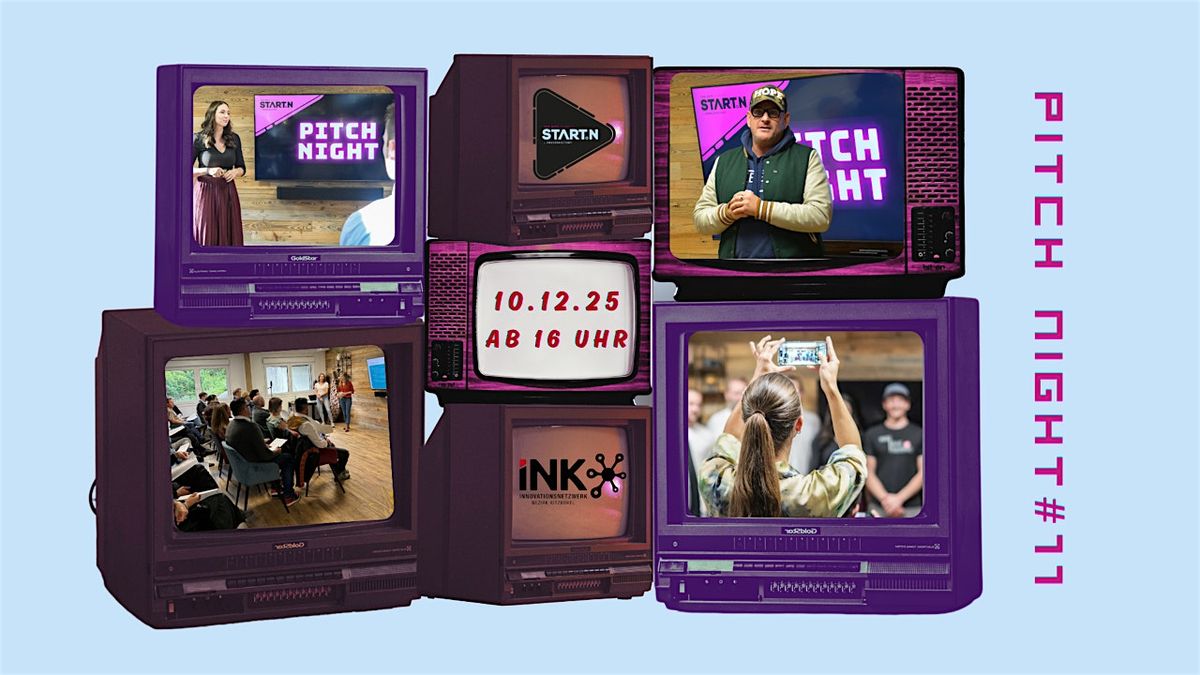 START.N Pitch Night #11 & Weihnachtsfeier, 10 December | Event in Kitzbühel | AllEvents