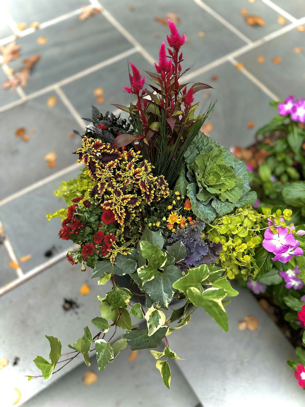 Creative Workshop: Make & Take Fall Containers!, 9 October | Event in Westfield | AllEvents