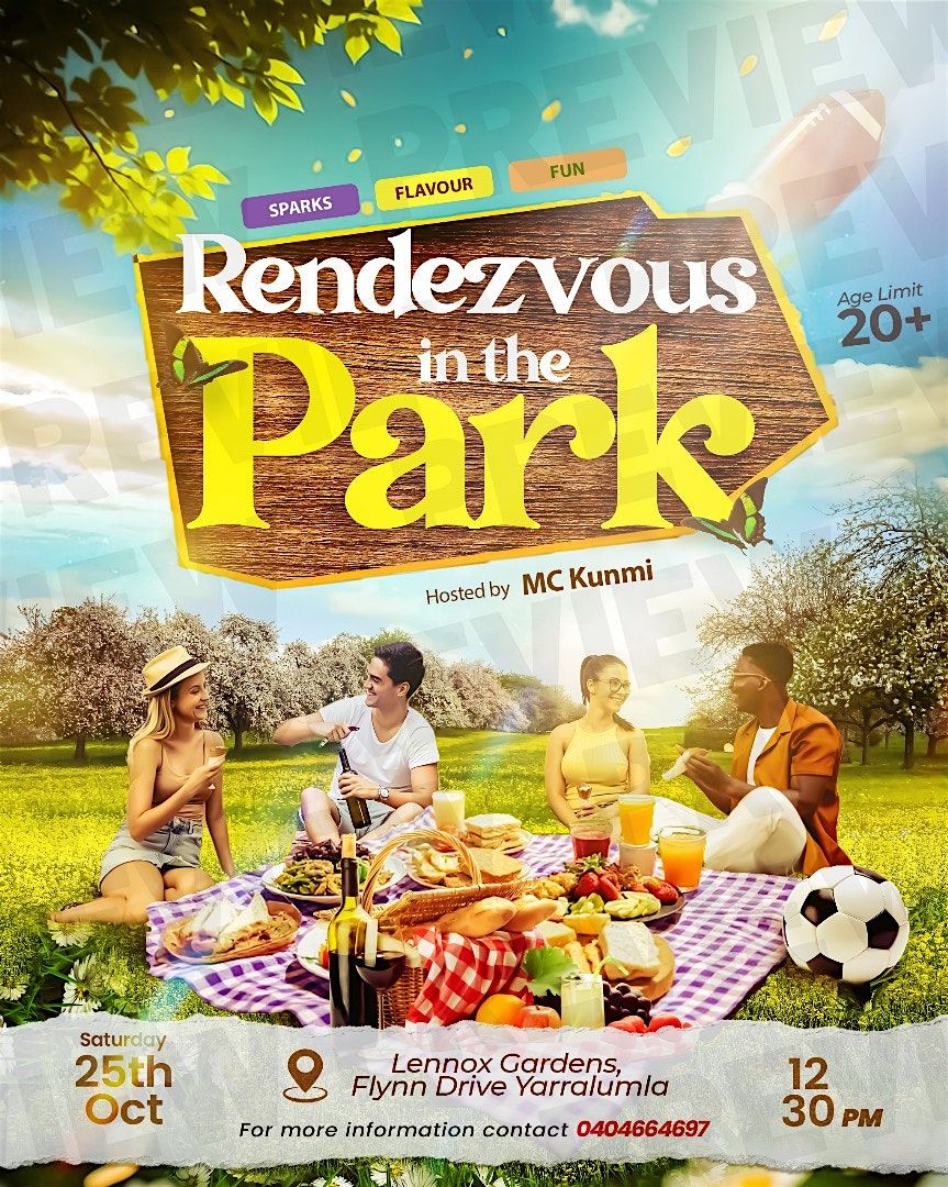 Rendezvous in the Park, 25 October | Event in Yarralumla | AllEvents