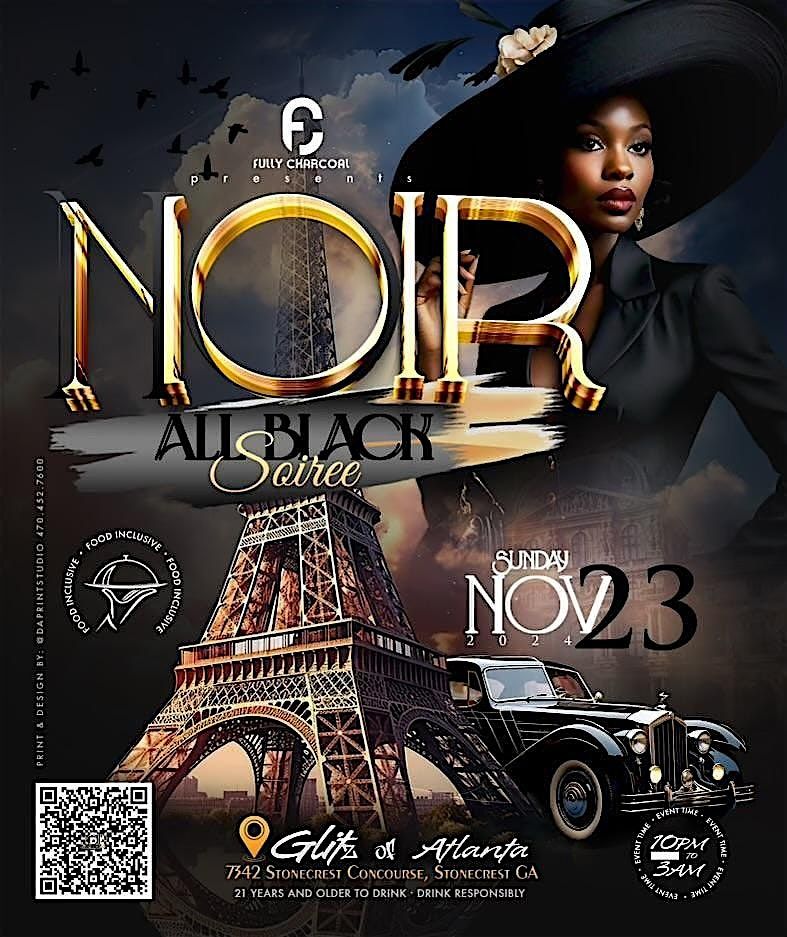 NOIR, 22 November | Event in Decatur | AllEvents