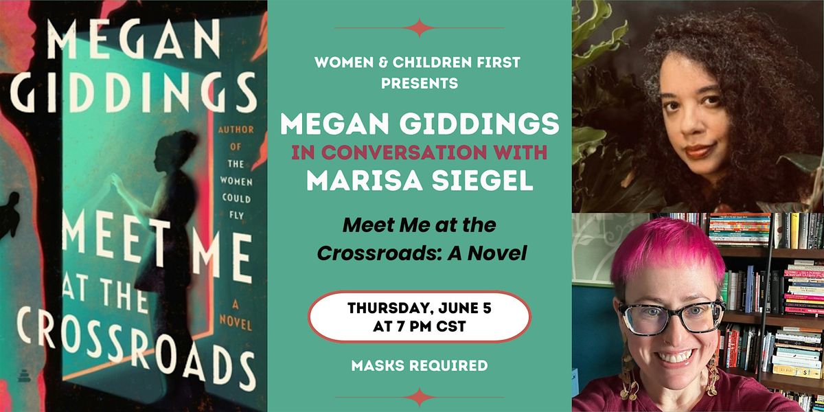 Meet Me at the Crossroads by Megan Giddings Book Event, 5 June | Event in Chicago | AllEvents