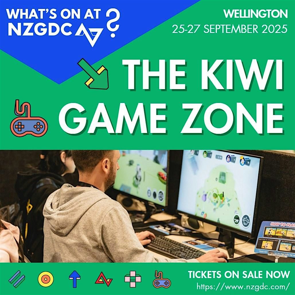 Kiwi Game Zone, 27 September | Event in Wellington | AllEvents