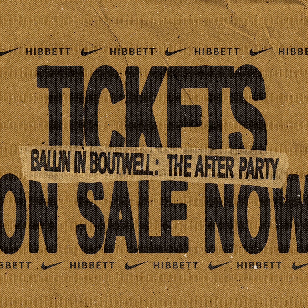 Ballin In Boutewell The After Party, Boutwell Auditorium, Birmingham