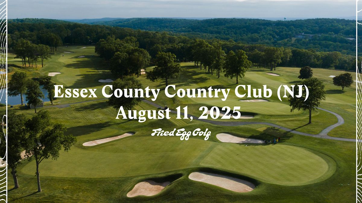 Essex County Country Club, 11 August | Event in West Orange | AllEvents