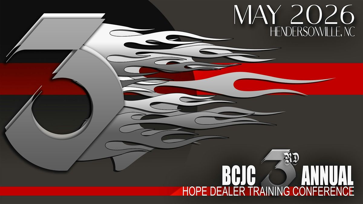 Hope Dealer Training Conference - '26, 1 May | Event in Hendersonville | AllEvents