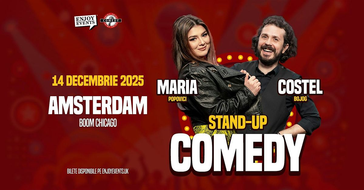 MARIA &amp; COSTEL | AMSTERDAM (Boom Chicago) | 14.12.2025