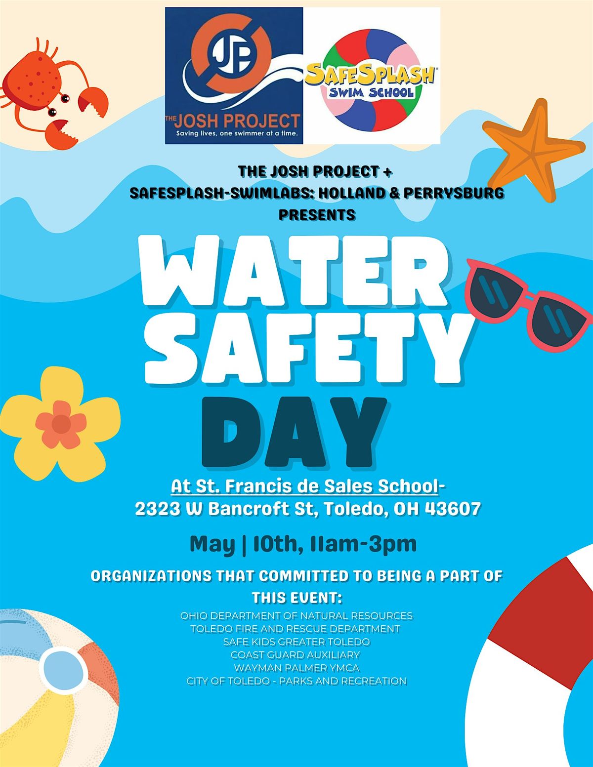 Water Safety Day | Event in Toledo | AllEvents