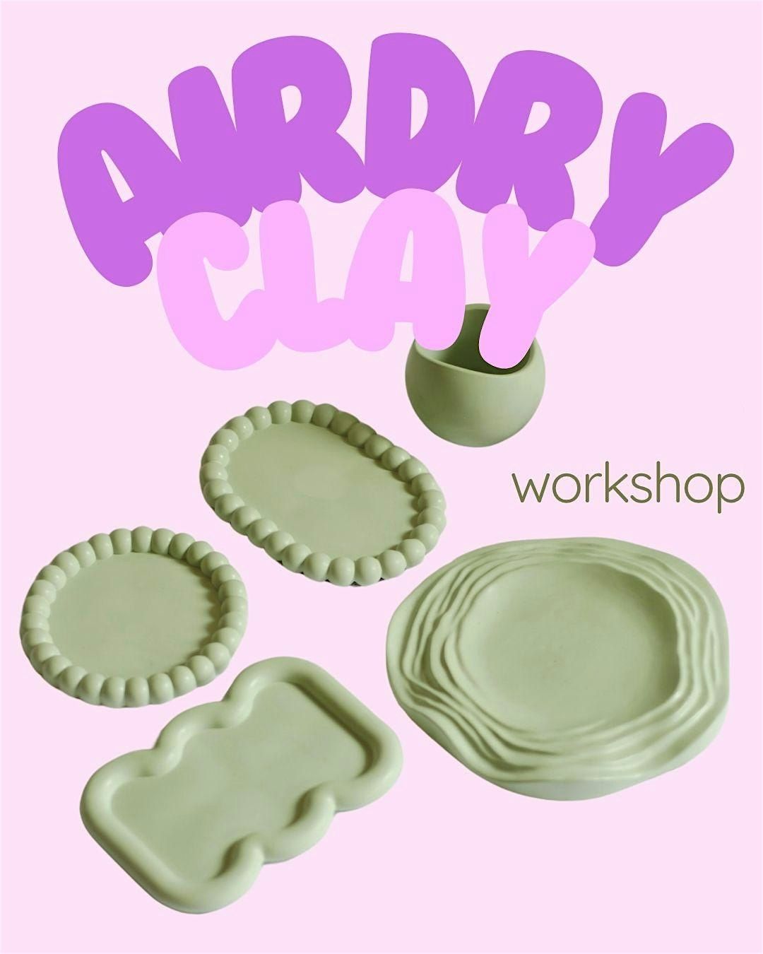 Air Dry Clay Workshop, 17 January | Event in London | AllEvents