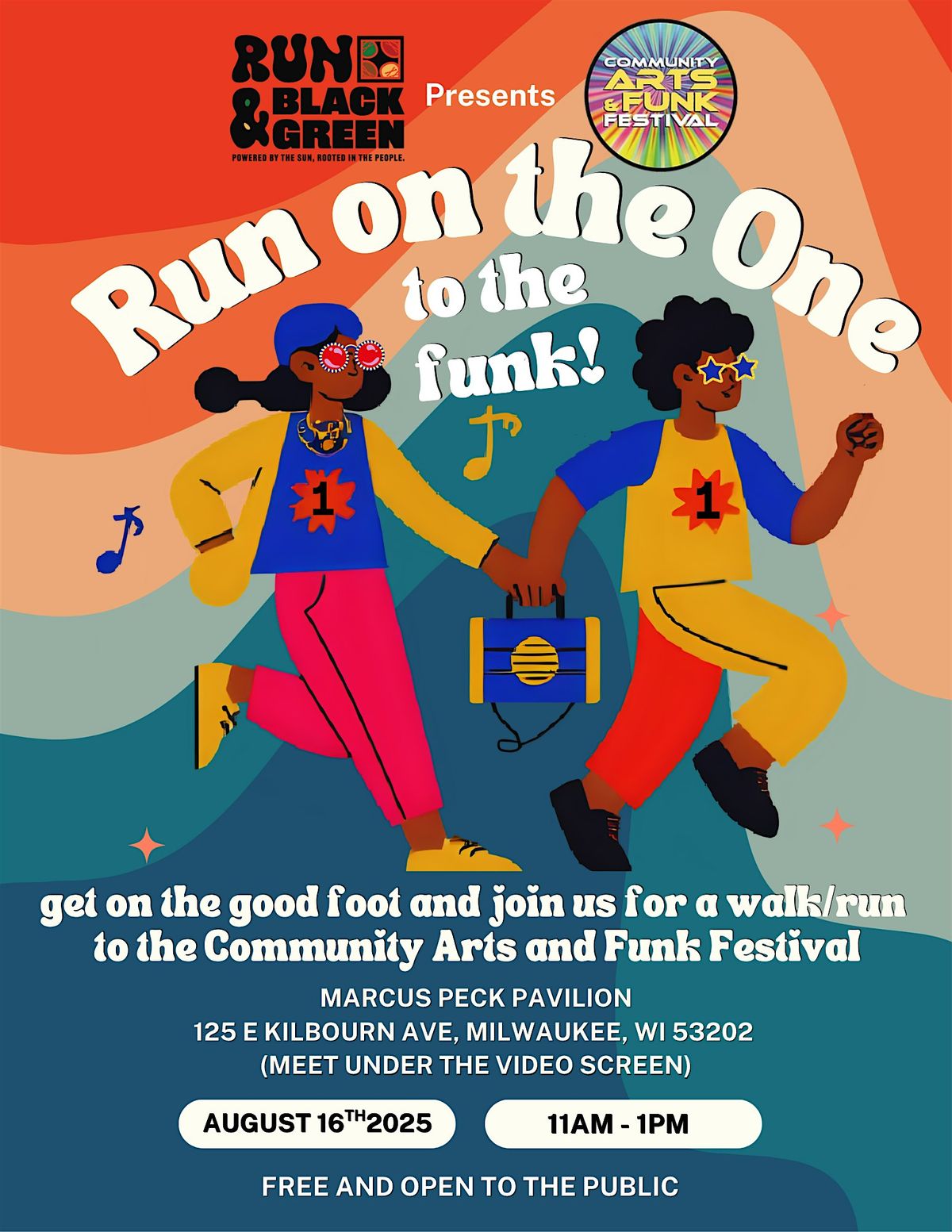 Run on the One - to the FUNK!, 16 August | Event in Milwaukee | AllEvents