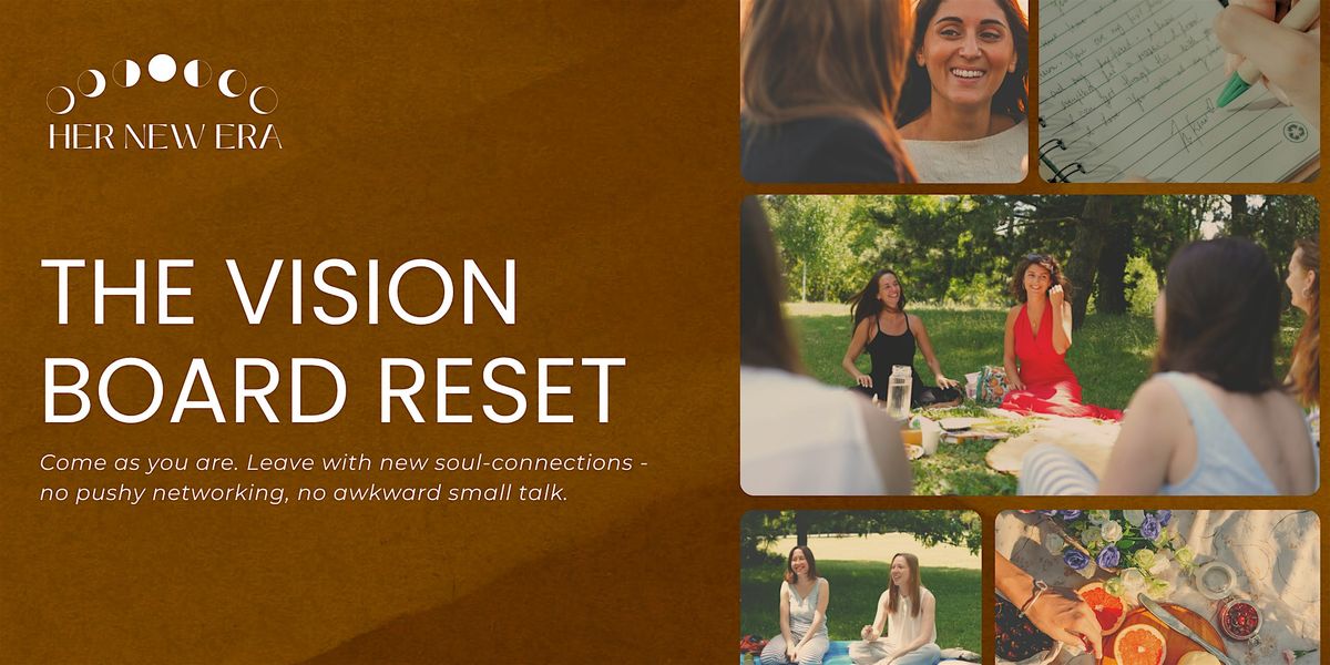The Vision Board Reset – (Re-)Connect to your vision & dreams, 8 August | Event in Wien | AllEvents