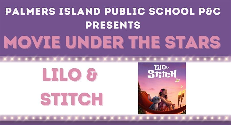 Palmers Island PS P&C Movie Under the Stars, 10 October | Event in Palmers Island | AllEvents