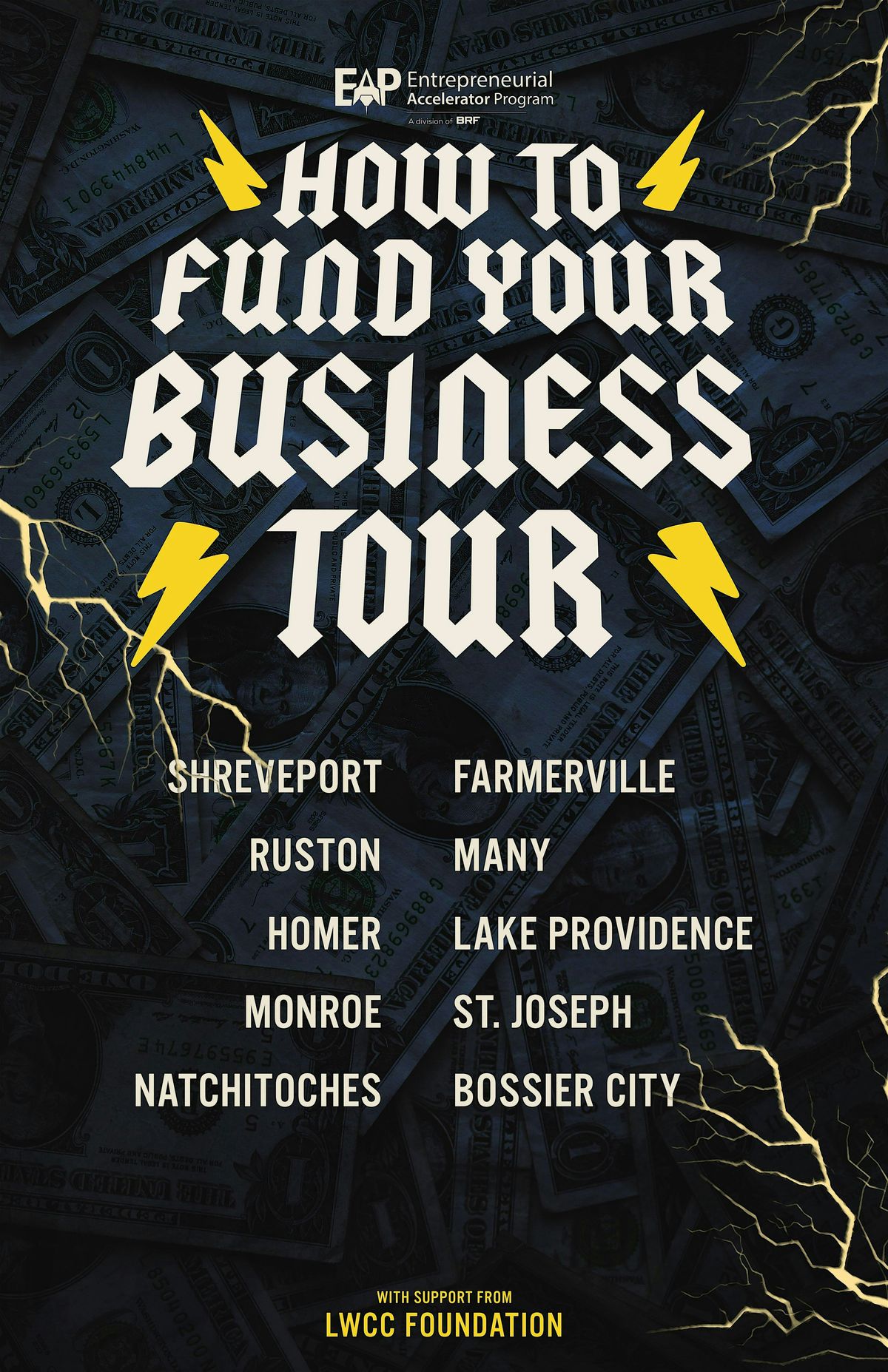 How to Fund Your Business Workshop | Farmerville, LA, 30 May | Event in Farmerville | AllEvents