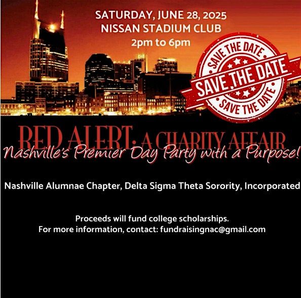 Red Alert  June 28, 2025, 28 June | Event in Nashville | AllEvents