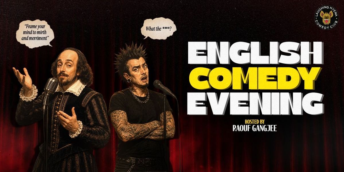English Comedy Evening