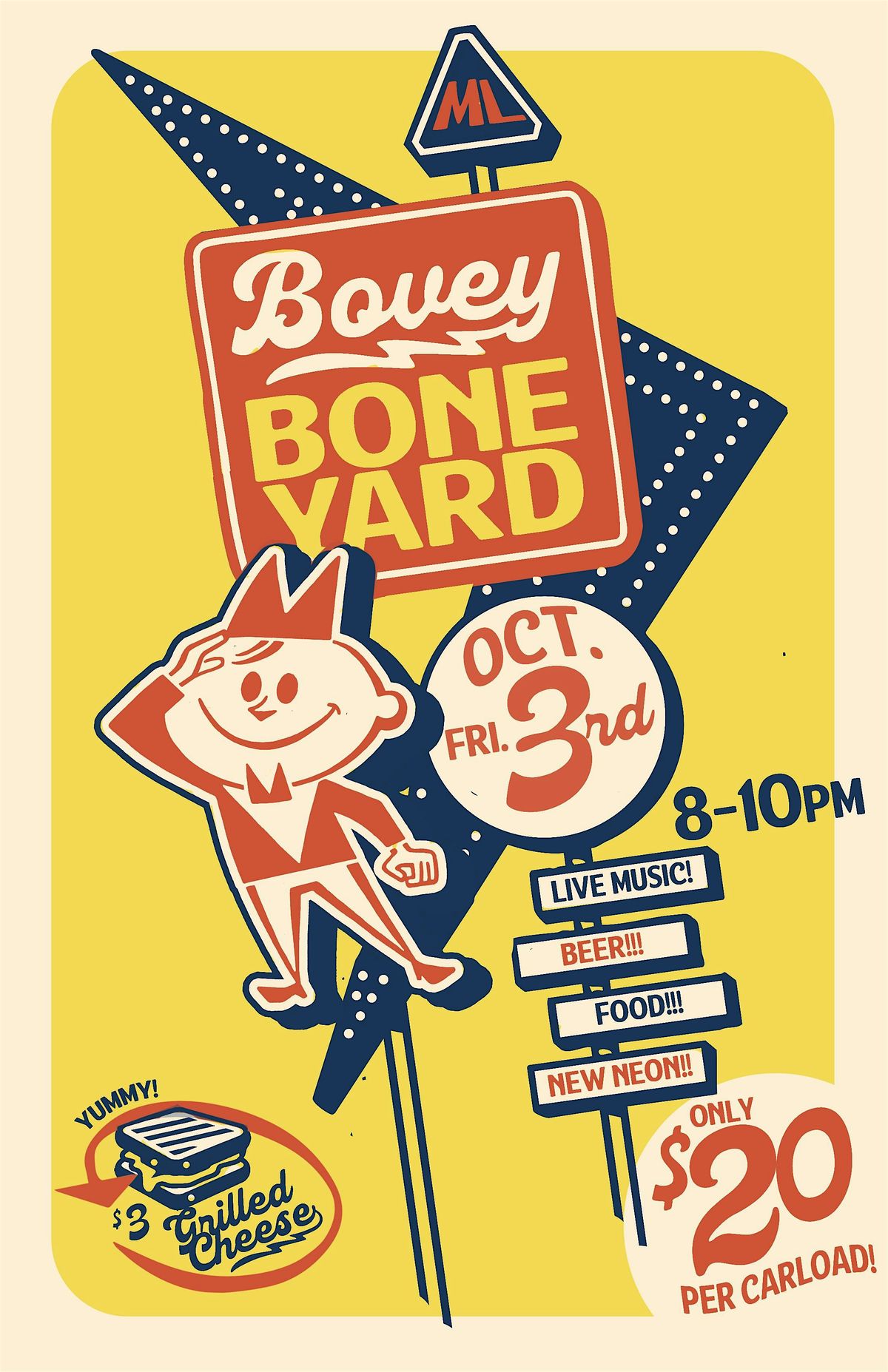 Bovey Boneyard 3rd Annual, 3 October | Event in Medical Lake | AllEvents