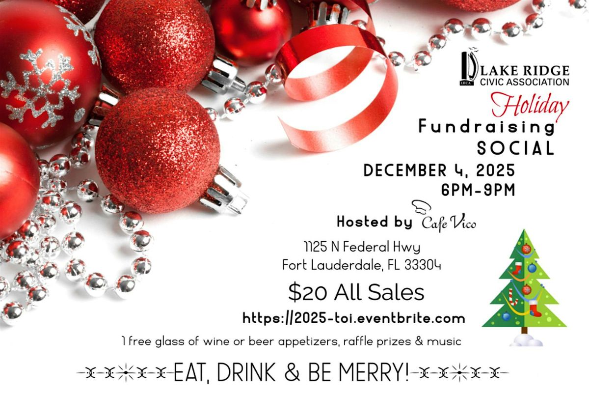 The 2025 Taste of Italy - Lake Ridge Civic Association Fundraiser, 4 December | Event in Fort Lauderdale | AllEvents