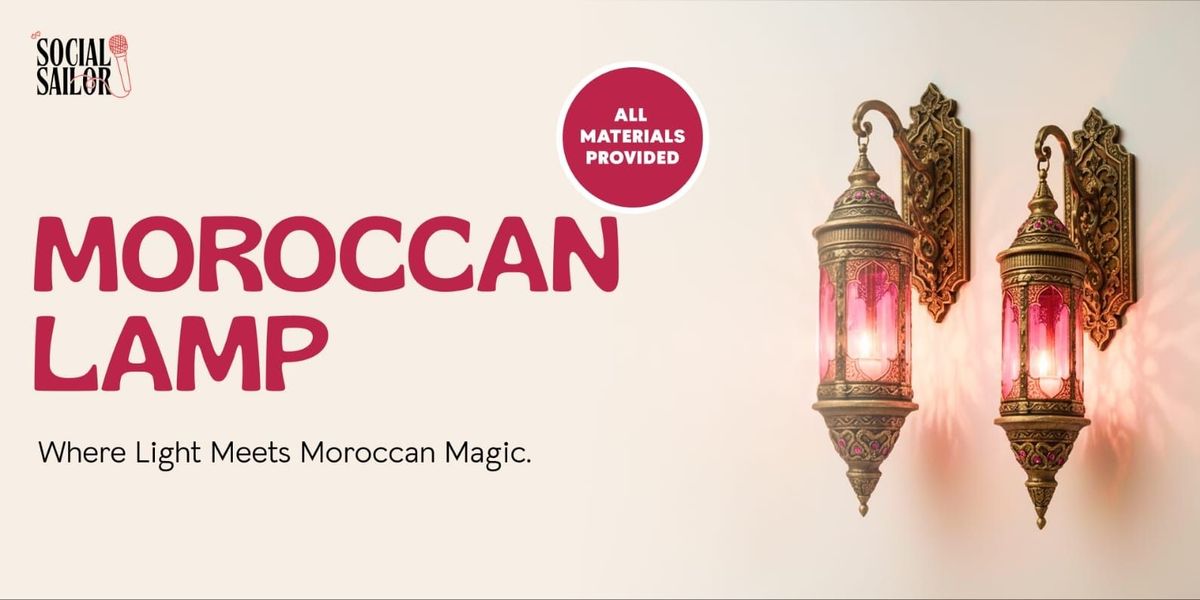 Moroccan Lamp - Banglore