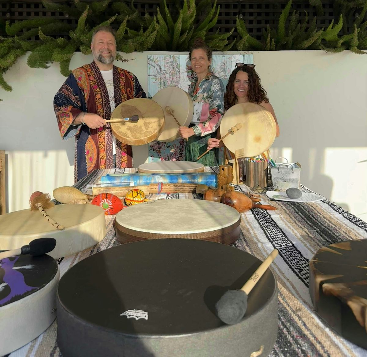 Under the Sky: Floating Sound Bath with Drumming Circle | AllEvents