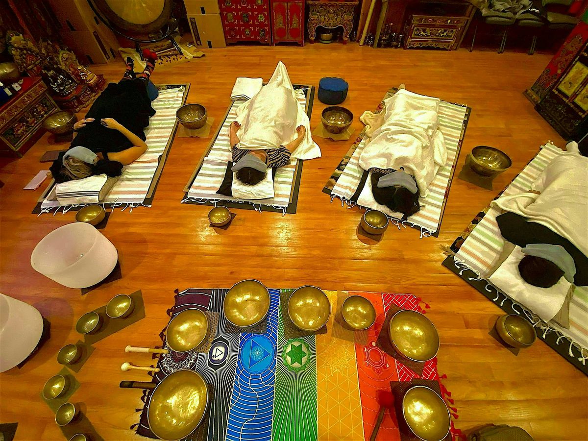 One Hour Chakra Balancing Sound Bath, 15 August | Event in New York | AllEvents