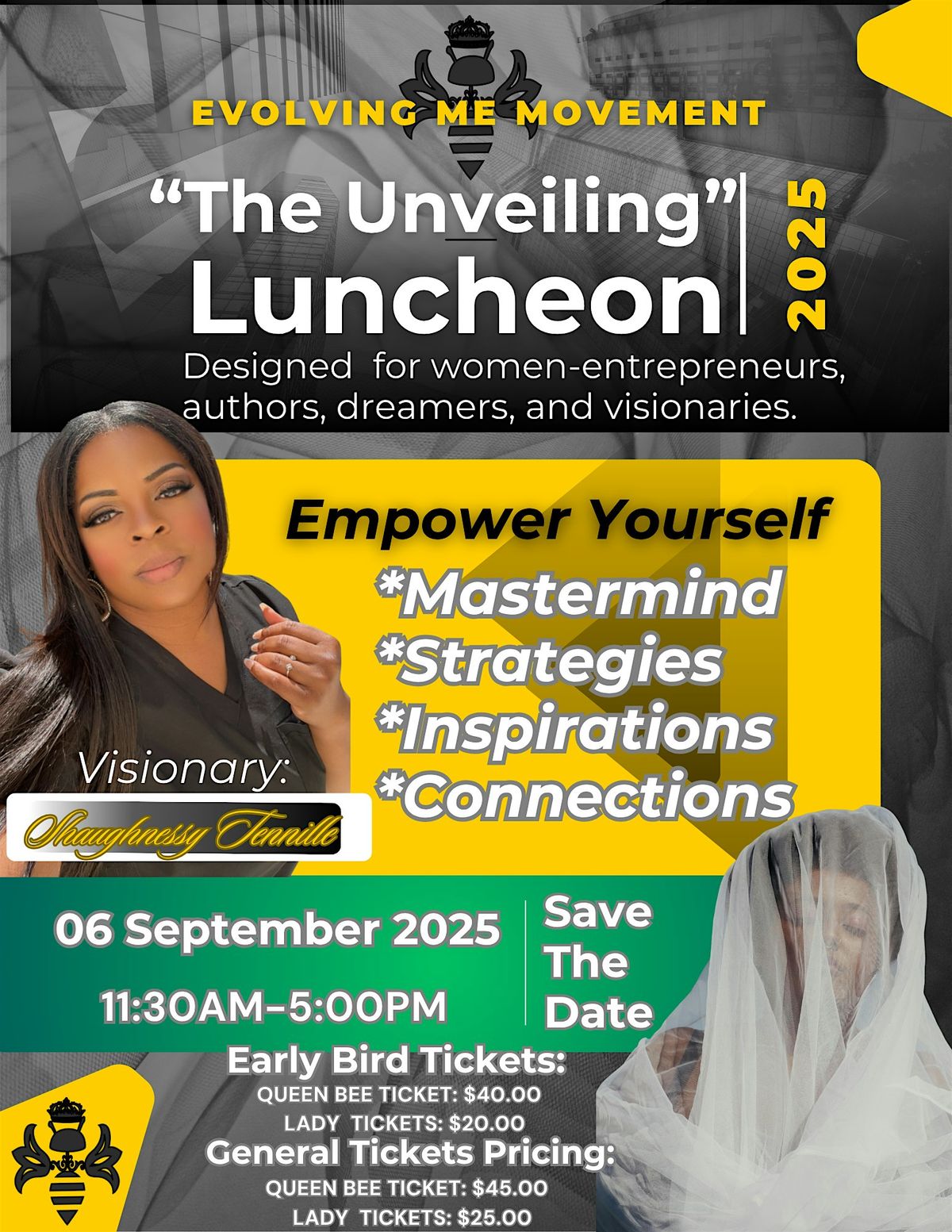 The Unveiling Luncheon, 6 September | Event in Raleigh | AllEvents