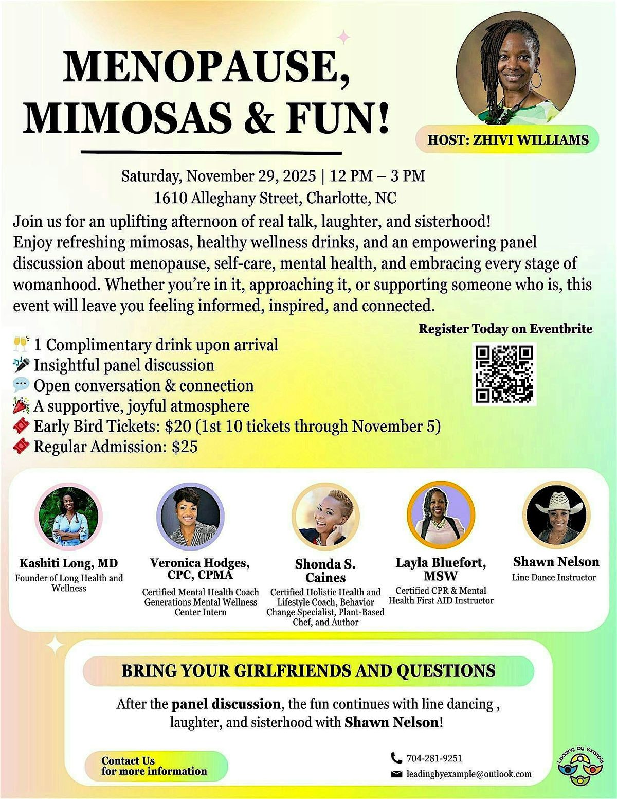 MENOPAUSE, MIMOSAS & FUN!, 29 November | Event in Charlotte | AllEvents