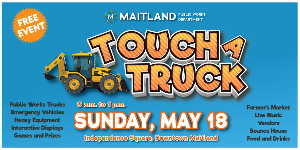 Maitland Touch A Truck | Event in Maitland | AllEvents