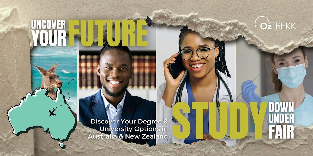 Study Down Under Fair: Discover Your Degree & University Options | Event in Edmonton | AllEvents