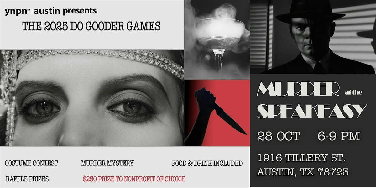Do Gooder Games, 28 October | Event in Austin | AllEvents