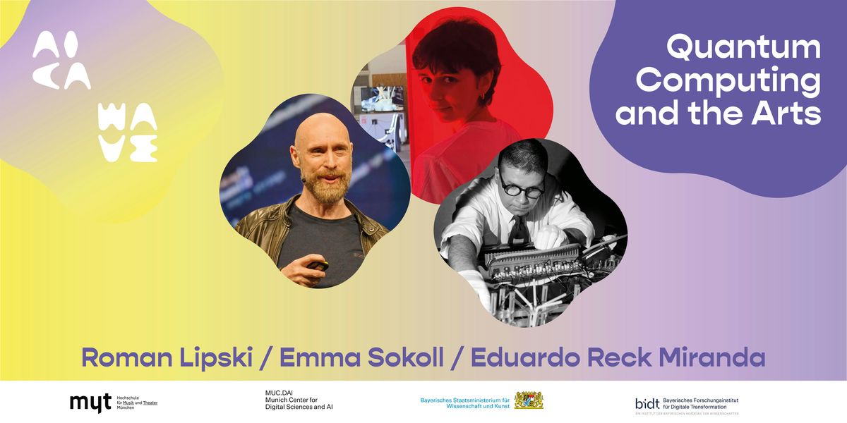 Quantum Computing and the Arts, 11 December | Event in München | AllEvents