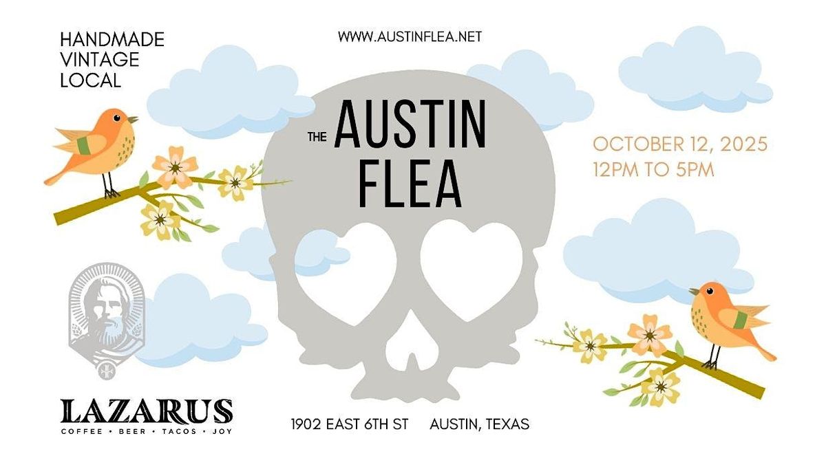 Austin Flea at Lazarus Brewing, 12 October | Event in Austin | AllEvents