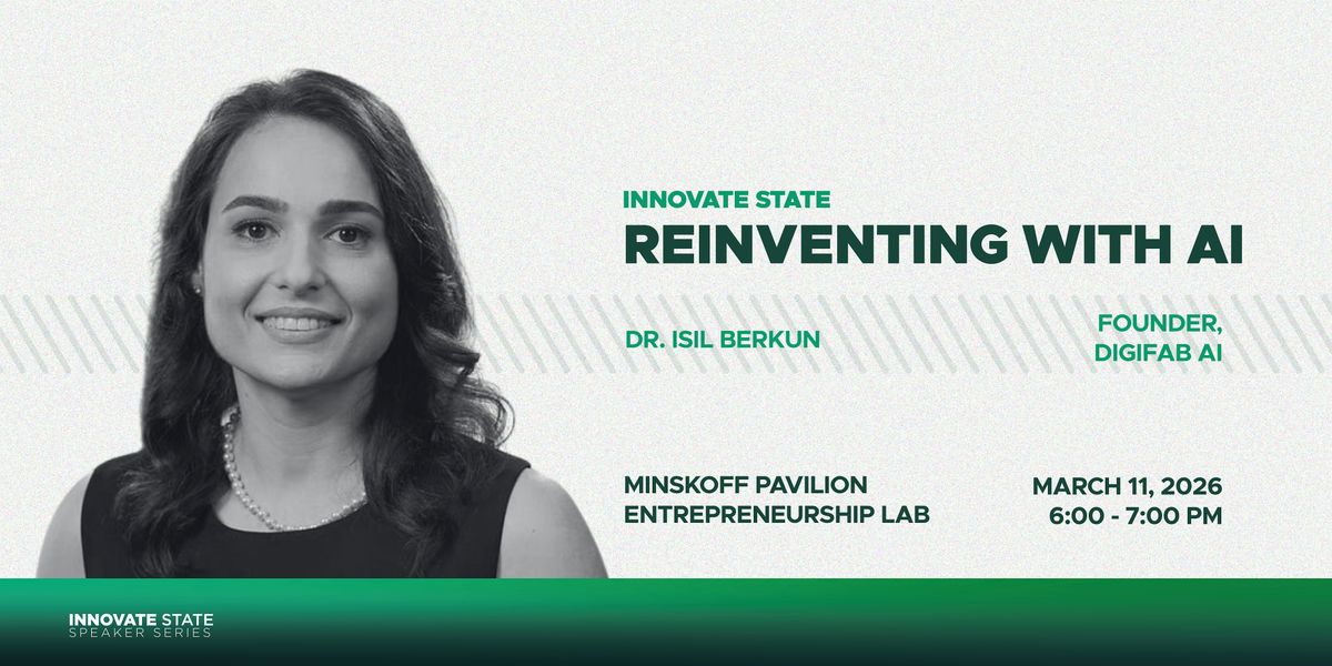 Innovate State: Reinventing With AI, 11 March | Event in East Lansing | AllEvents