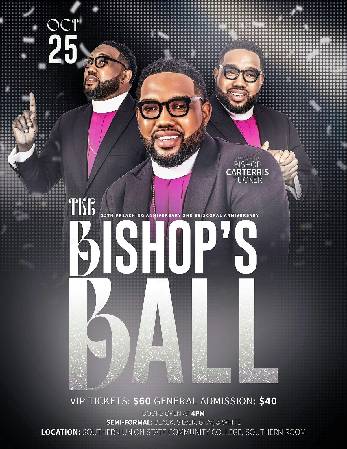 The Bishop's Ball (CRT), 25 October | Event in Opelika | AllEvents