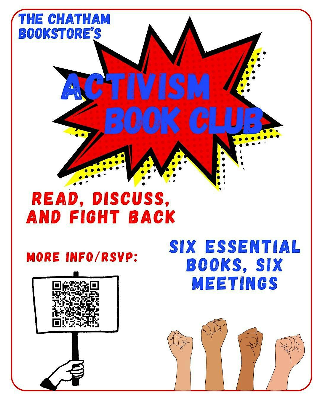 Activism Book Club, 29 October | Event in Chatham | AllEvents