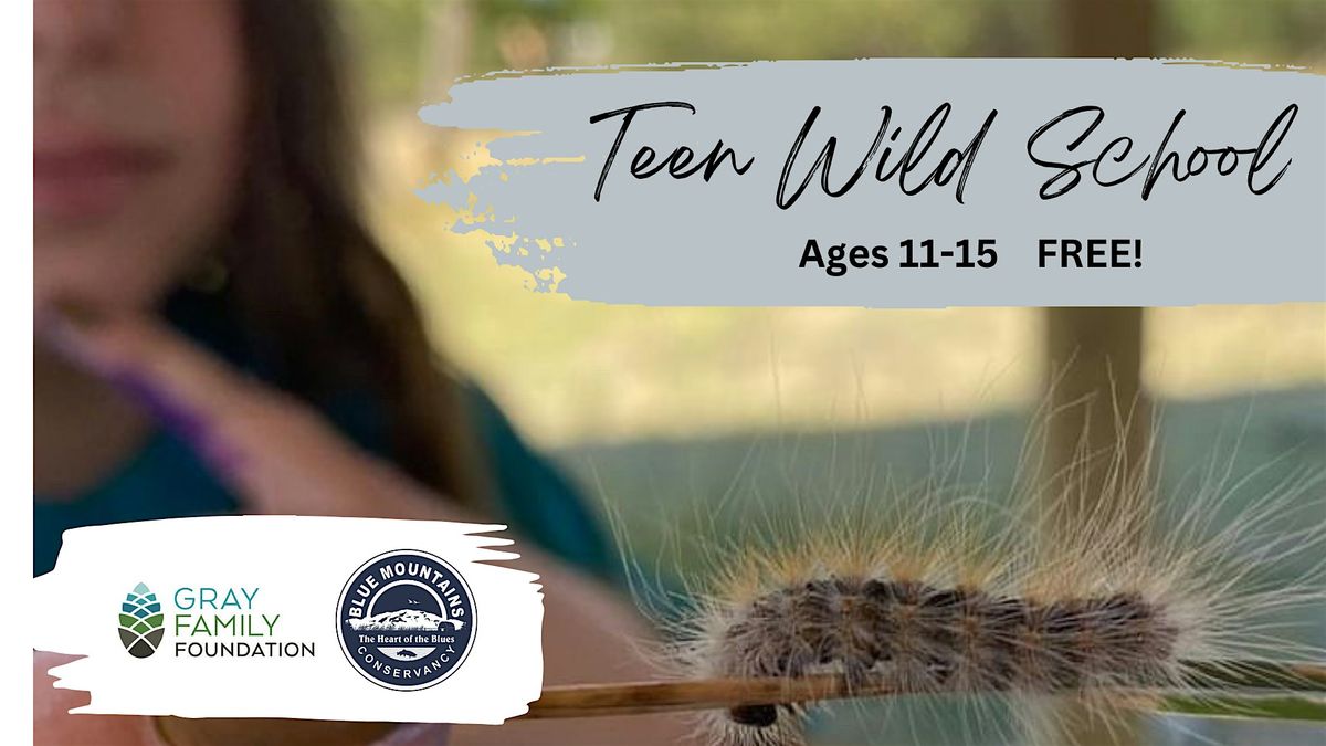 Teen Wild School (ages 11-15) FREE, 7 November | Event in La Grande | AllEvents