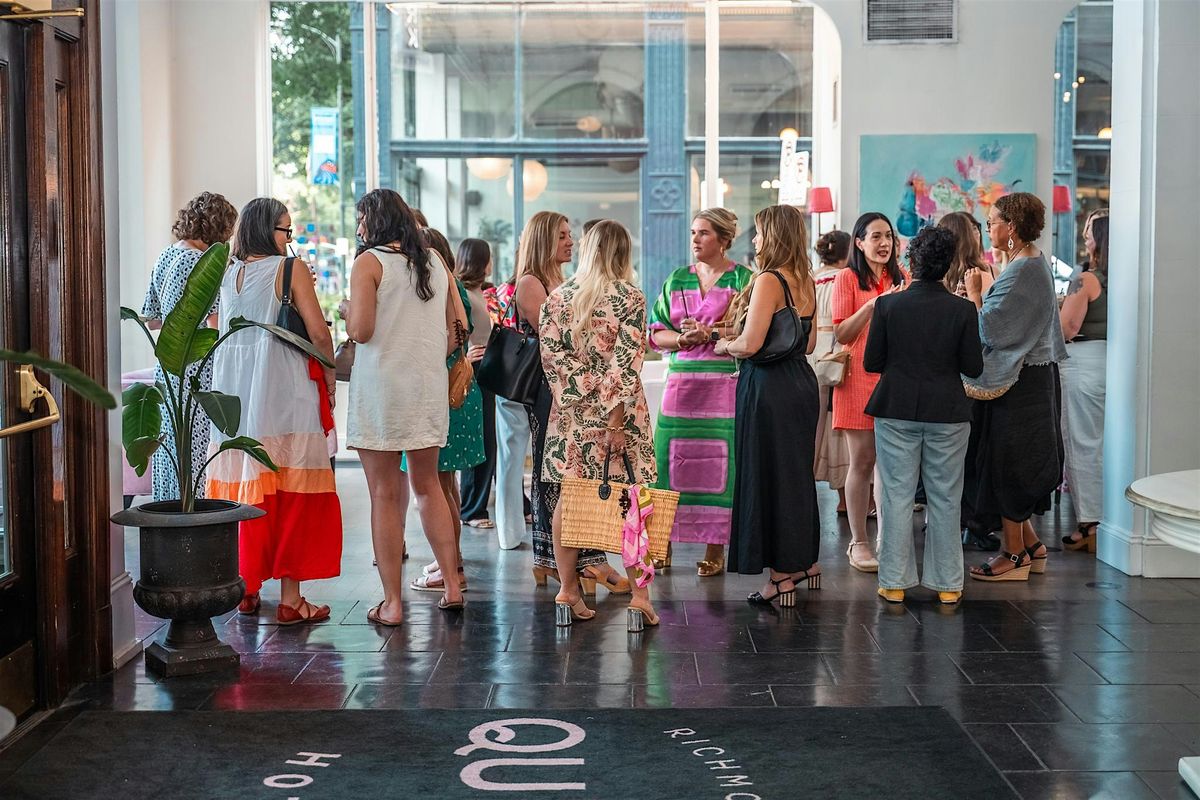 Mother Oak Studio Networking Happy Hour, 26 August | Event in Richmond | AllEvents