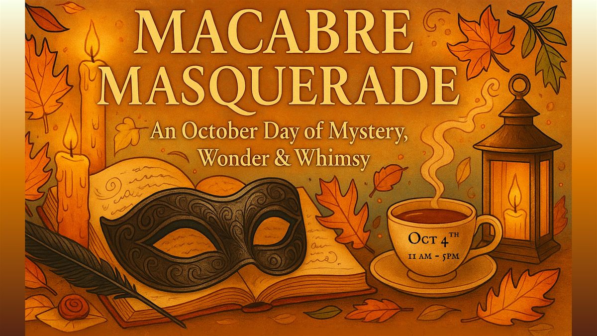Macabre Masquerade, 4 October | Event in Lebanon | AllEvents