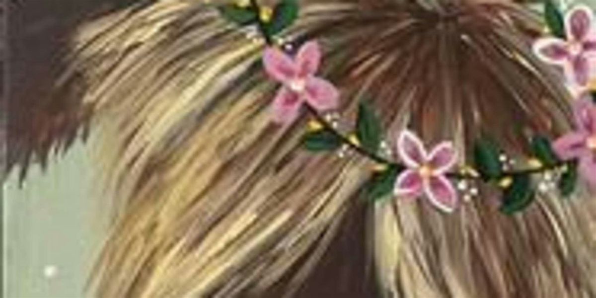 Floral Crown Highland Cow - Paint and Sip by Classpop!™, 17 July | Event in San Antonio | AllEvents