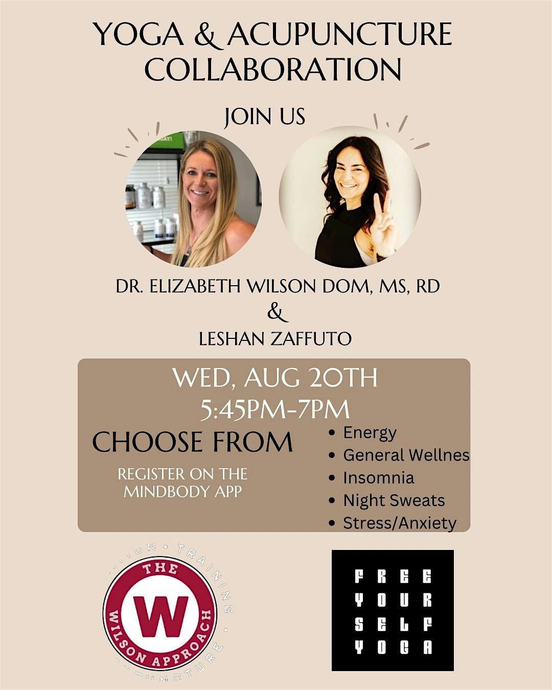 Copy of Yoga & Acupuncture Shivasana, 20 August | Event in Tampa | AllEvents