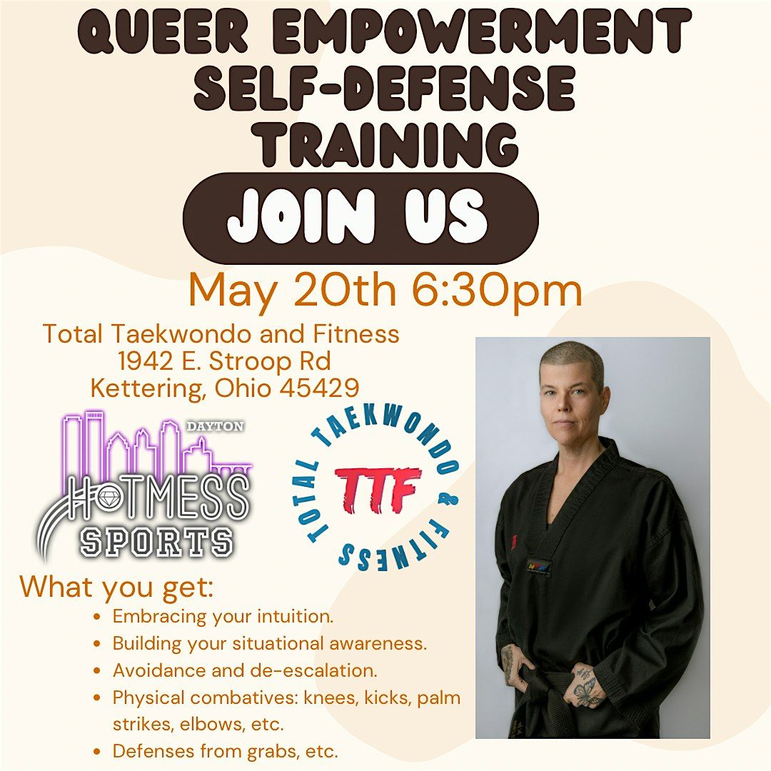 Queer Empowerment Self-Defense Training, 20 May | Event in Dayton | AllEvents
