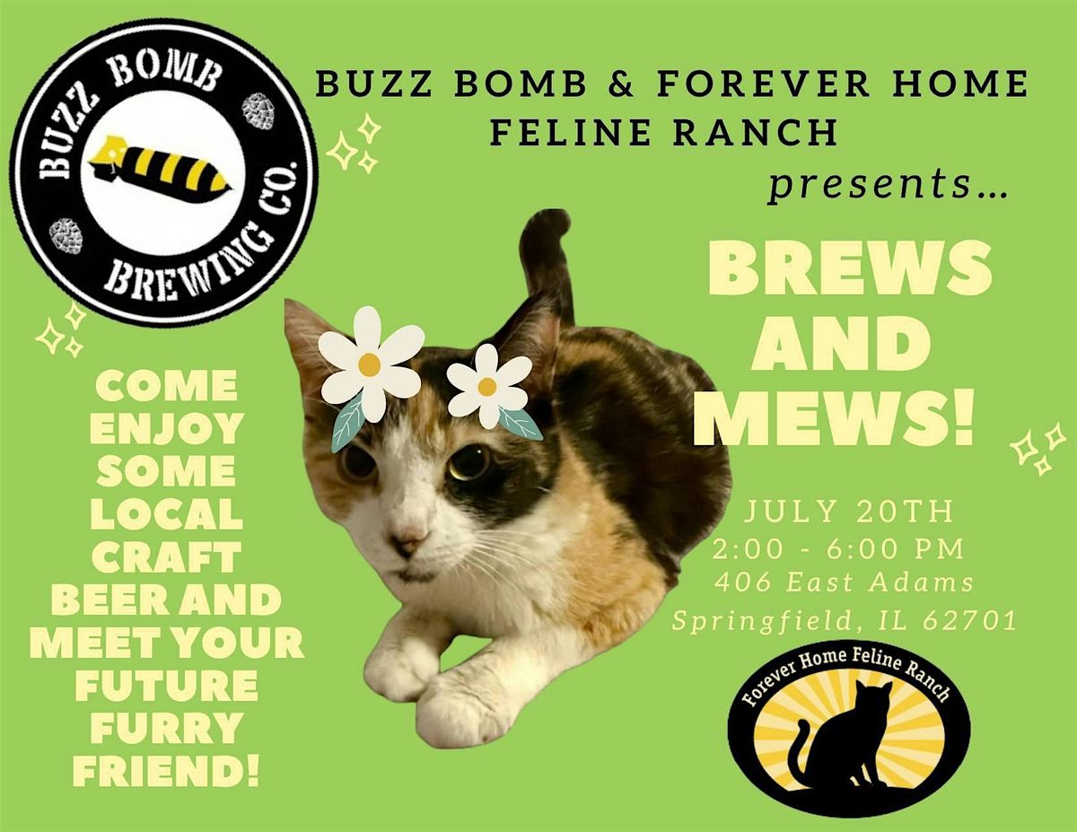 Brews and Mews, 20 July | Event in Springfield | AllEvents