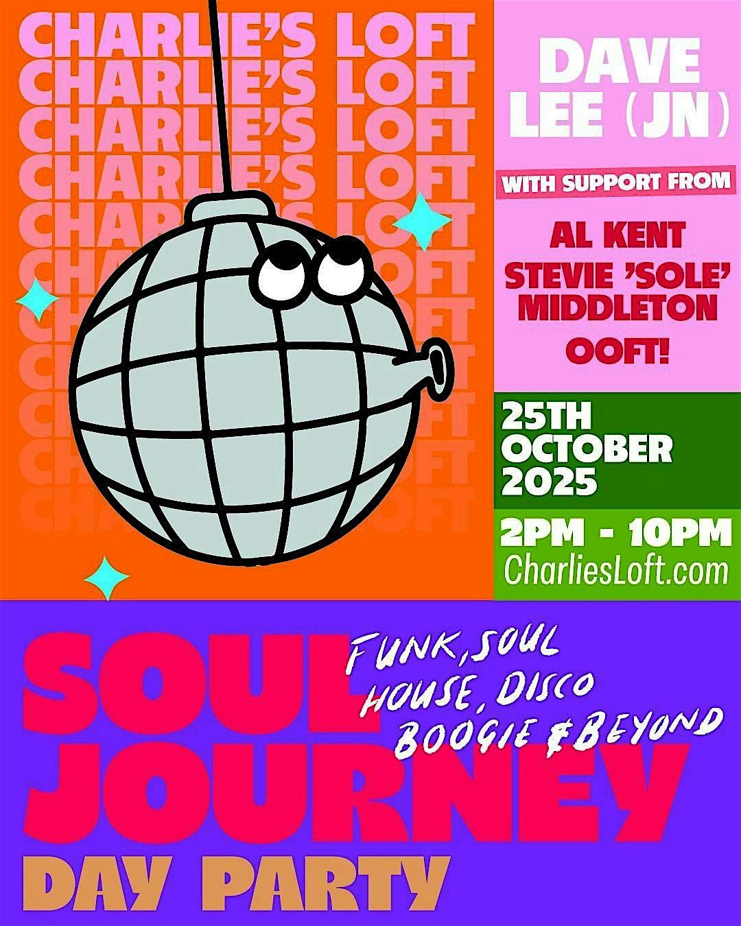 SOUL JOURNEY DAY DISCO w DAVE LEE (JN) fka Joey Negro plus support, 25 October | Event in Milngavie | AllEvents