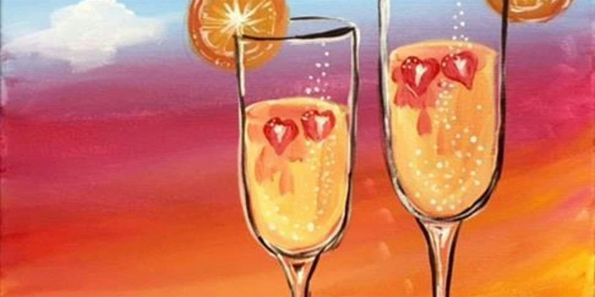 Mimosas at Brunch - Paint and Sip by Classpop!™, 6 July | Event in Pearland | AllEvents
