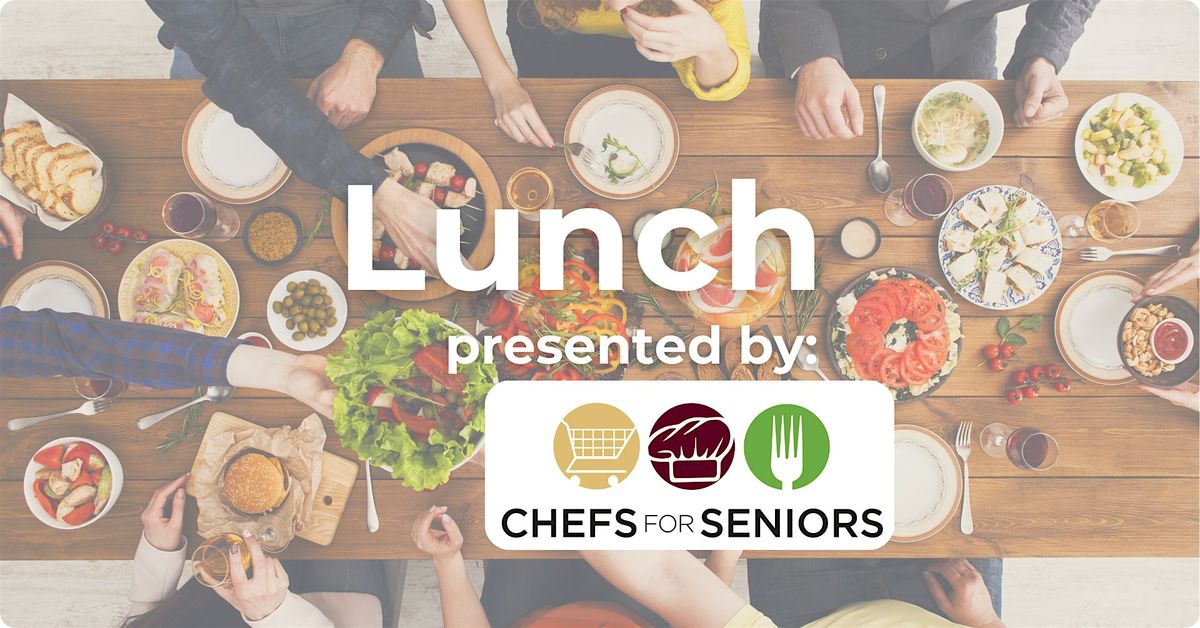 Lunch by Chefs for Seniors, 4 June | Event in Tampa | AllEvents