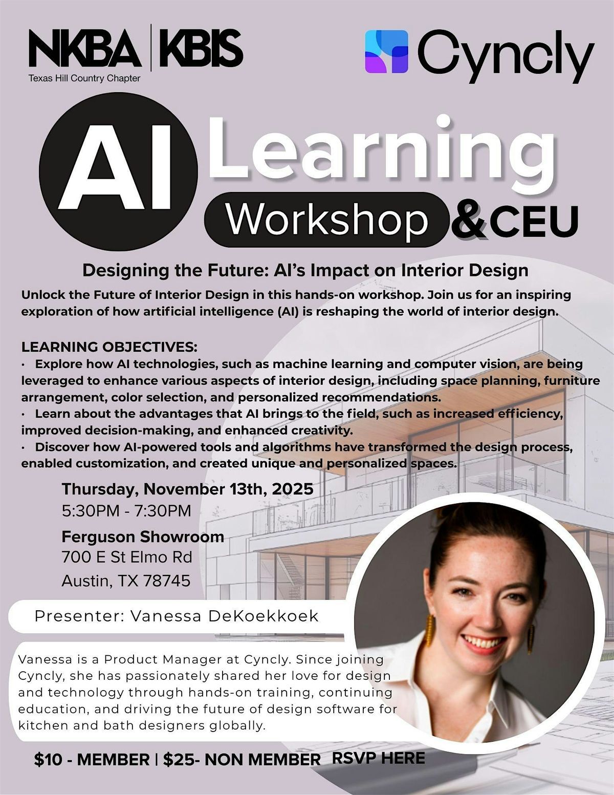 AI Learning Workshop and CEU, 13 November | Event in Austin | AllEvents