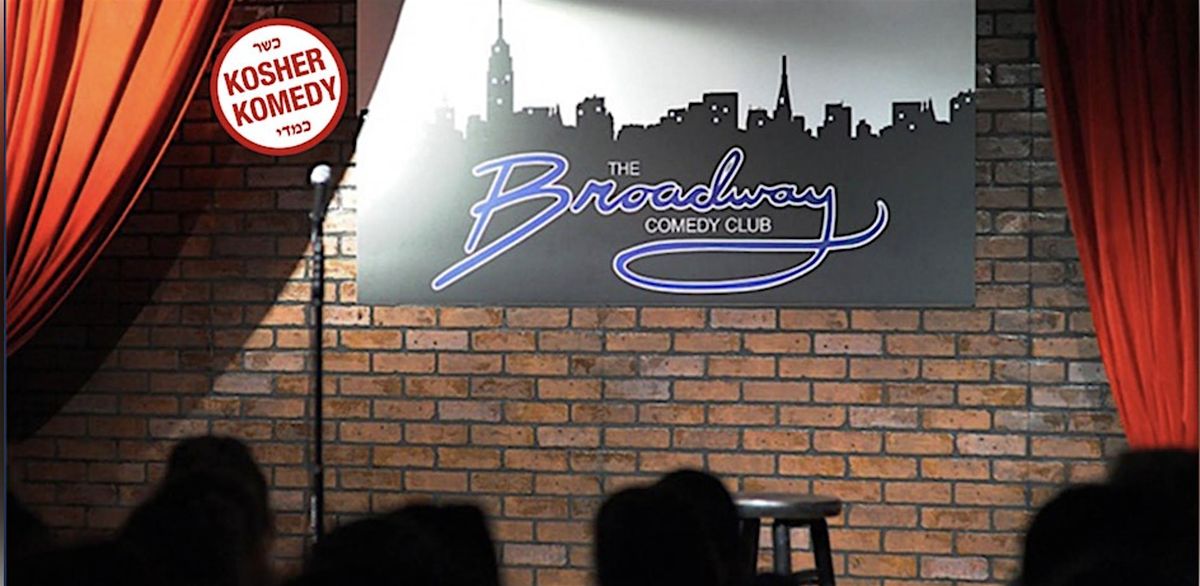 Kosher Komedy Kristmas Eve!  at Broadway Comedy Club, 24 December | Event in New York | AllEvents