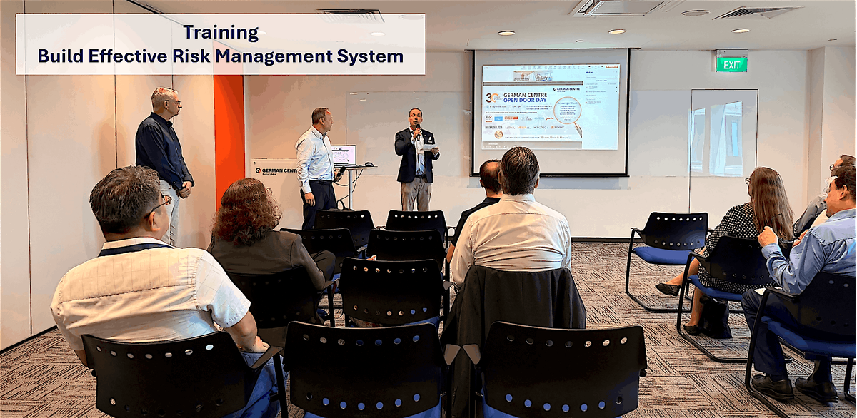 Build Effective Risk Management System, 14 May | Event in Clementi | AllEvents