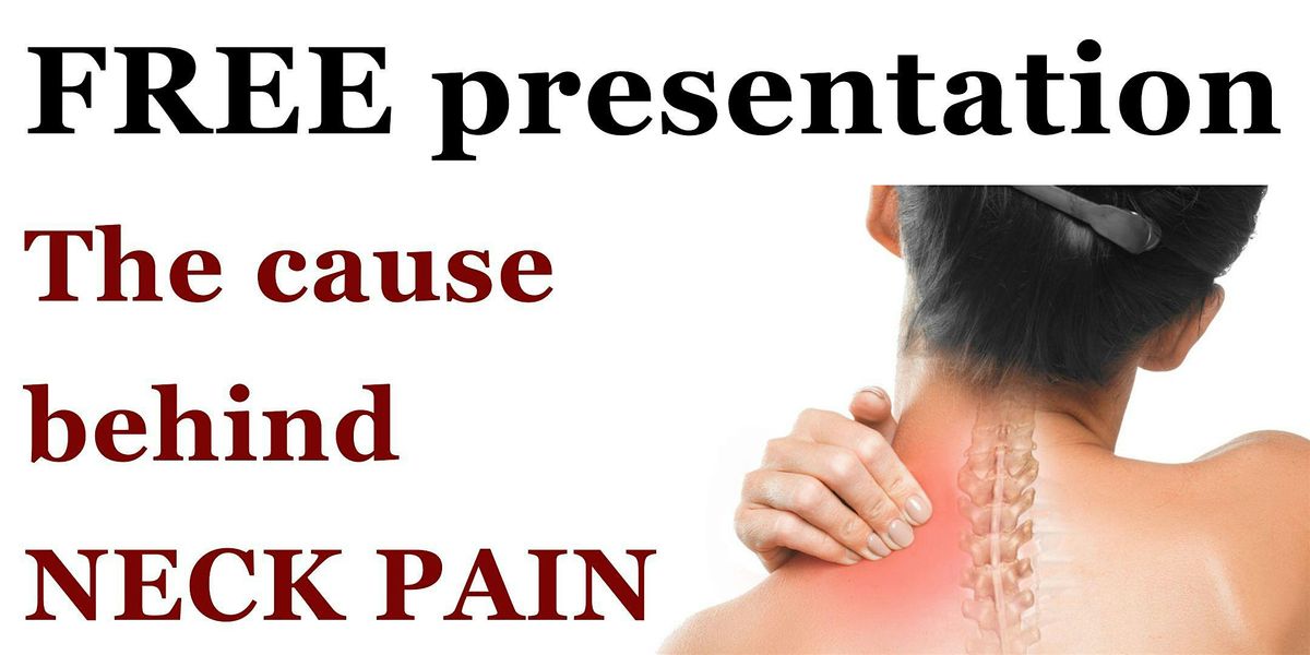 The cause behind NECK PAIN, 25 December | Event in Canmore | AllEvents