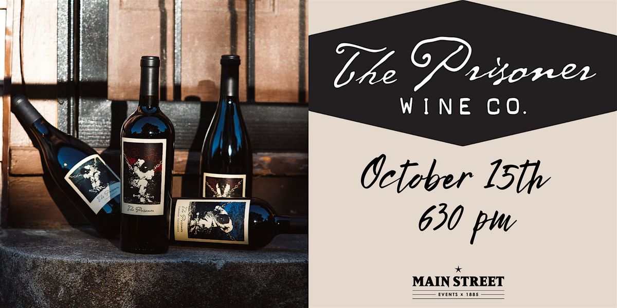 Prisoner Wine Dinner, 15 October | Event in ACWORTH | AllEvents